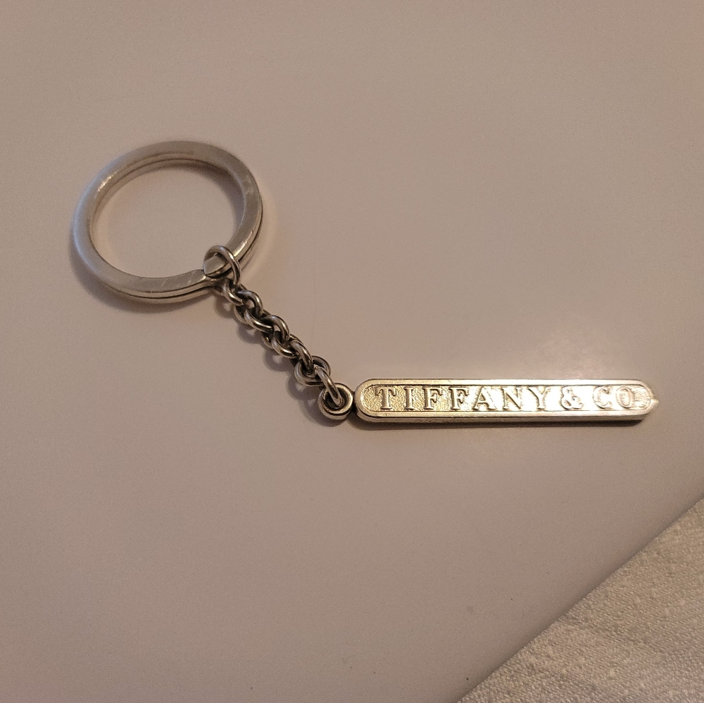 Tiffany & Co keychain